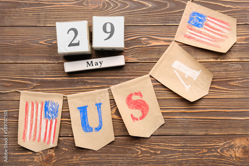 Date of Memorial Day with U...