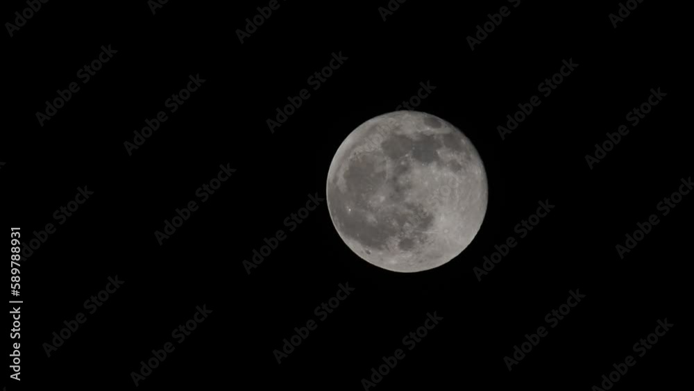 The Full Pink Moon of April 2023 as seen from Hertford Heath, UK. The Full Pink Moon of April 2023 as seen from Hertford Heath, UK.