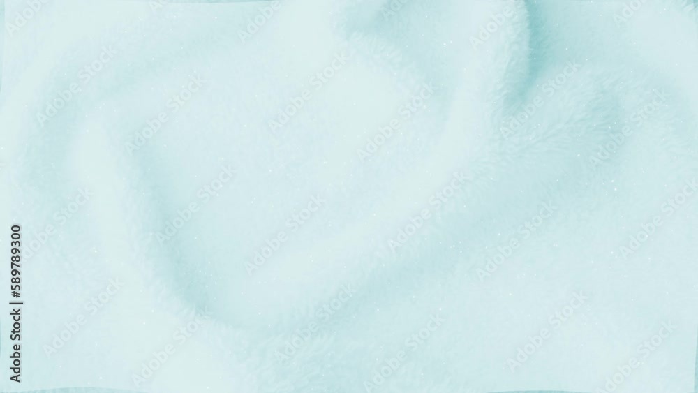 ふわふわ 毛布生地 BG54_CYAN ふわふわ 毛布生地 BG54_CYAN