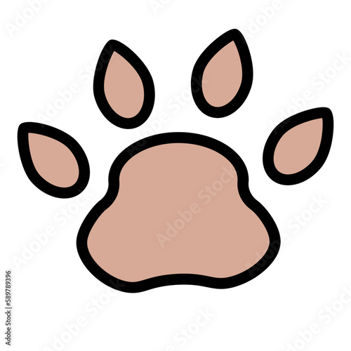 dog paw