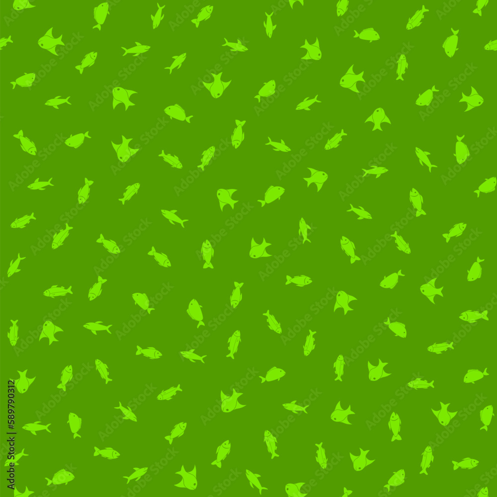 Fish Seamless Pattern Background. Vector illustration backdrop. Fish Seamless Pattern Background. Vector illustration backdrop.