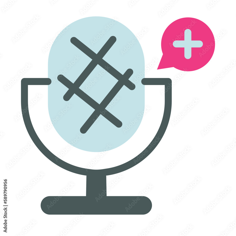 Fototapeta premium podcast microphone