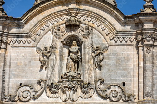 Church of Saint Francis of Assisi in Matera. Italy