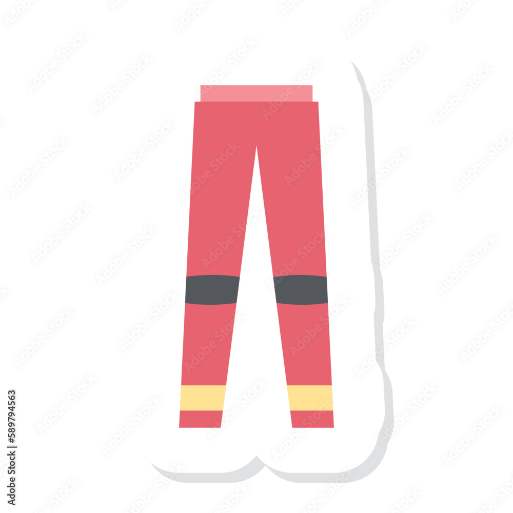 Cute Sticker Fire Fighting Equipment Firefighter
