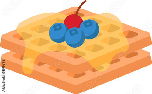 Cute Cake Illustrator