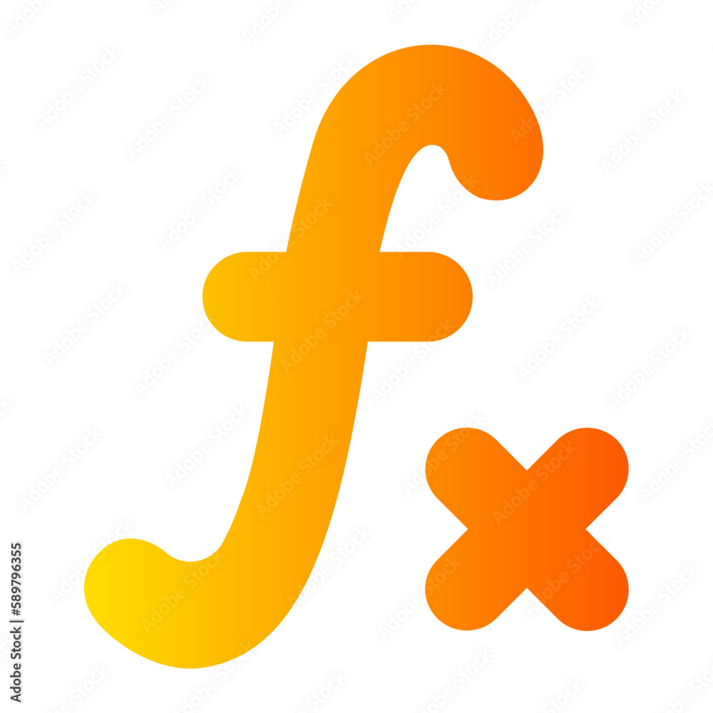 function gradient icon function gradient icon