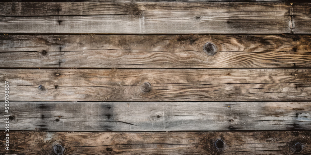 A rustic wooden backdrop- Generative AI A rustic wooden backdrop- Generative AI