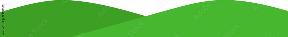 Simple Hill Illustration Simple Hill Illustration