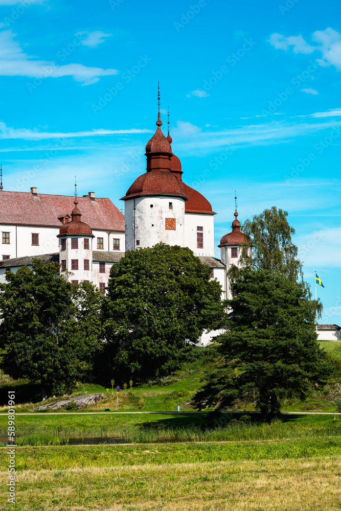 Lacko Castle is a medieval castle in Sweden, located on Kallandso island on Lake Vanern. The Castle has been voted as the most beautiful Castle in Sweden.