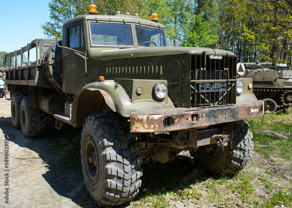Obraz premium Kraz
