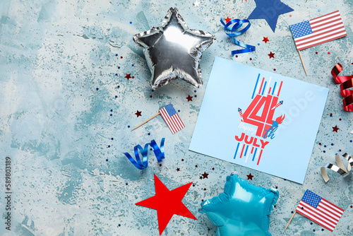 Happy 4th of july celebrati...