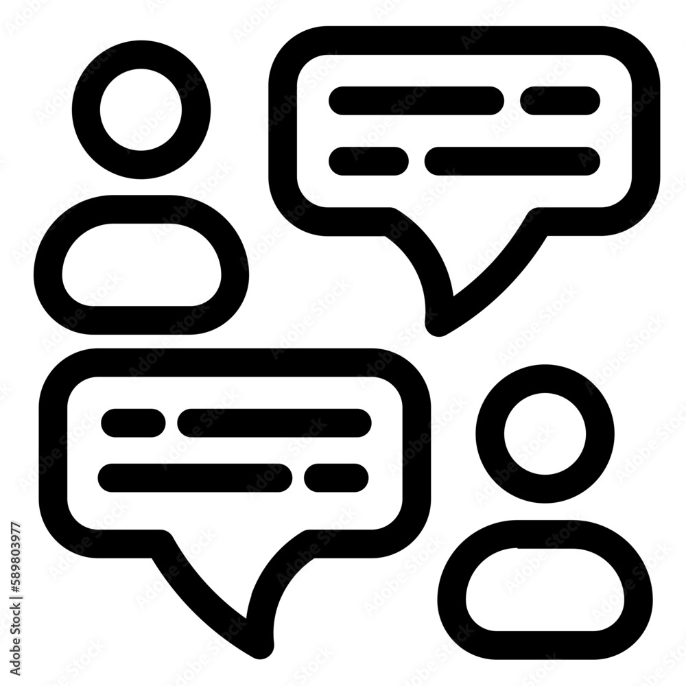 discussion talk chat discussion talk chat