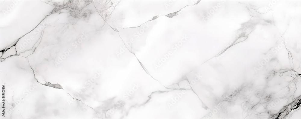 3D illustration marble stone texture white background