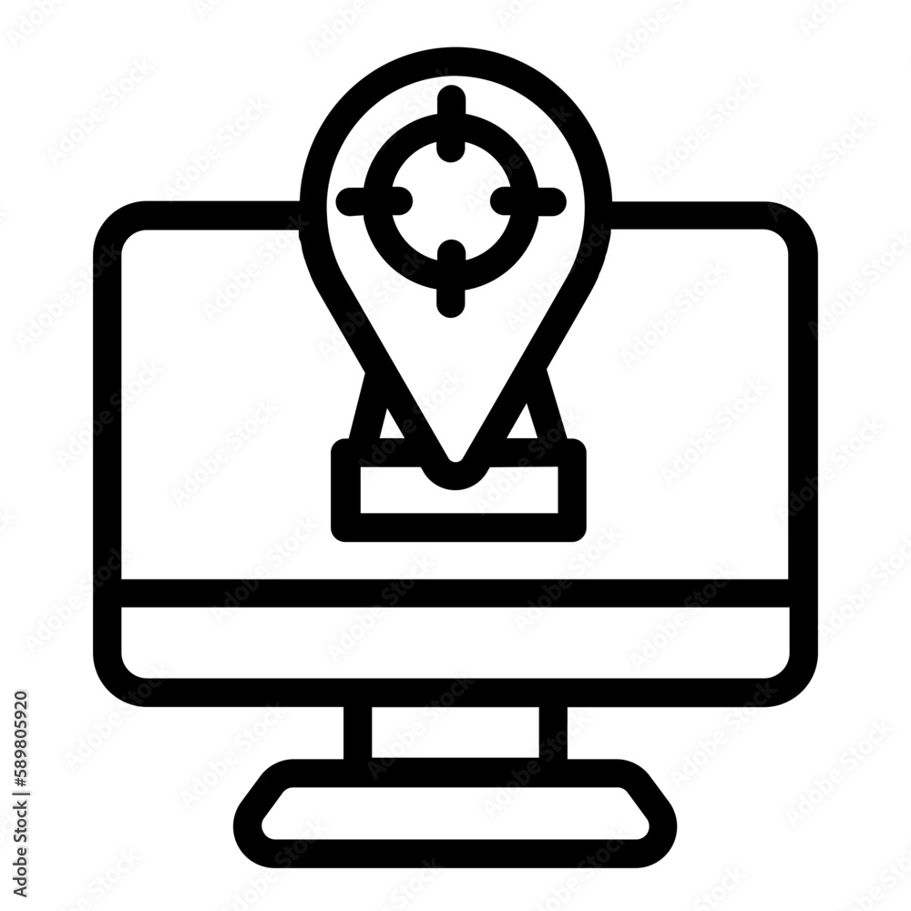 location in computer location in computer