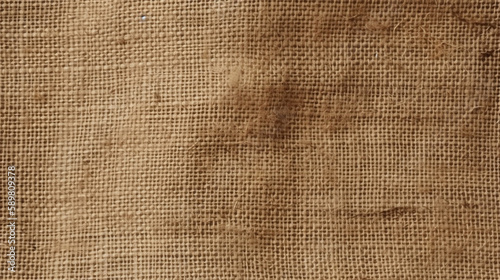 linen fabric texture background, top view Generated AI