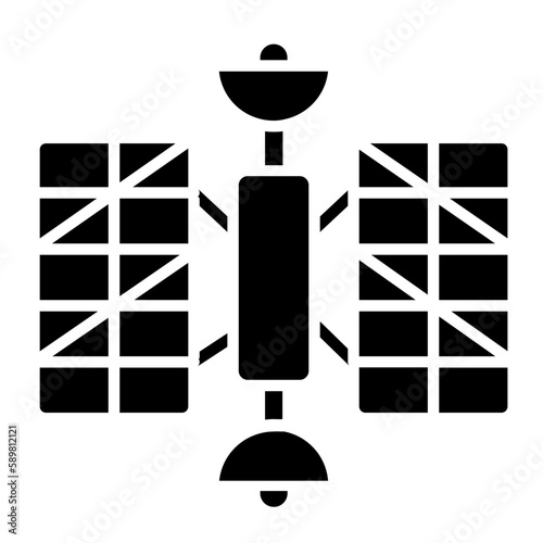 satellite space technology icon