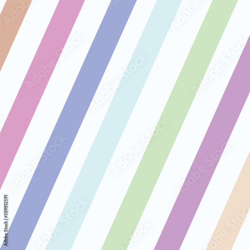 Free Download Abstract geometric background, Cute pastel background, background with stripes. - GFXLoad