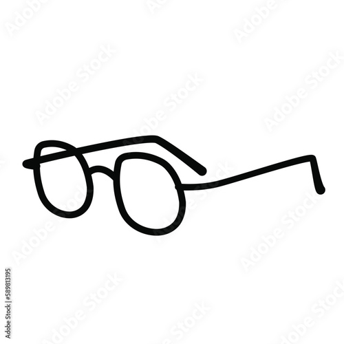 sun glasses icon vector design