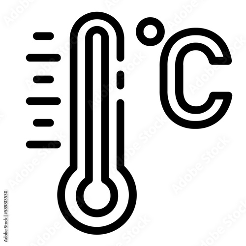 temperature celcius photo