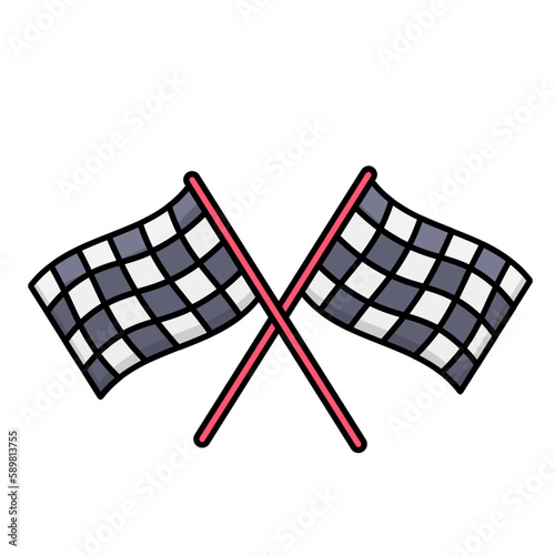 finish flag sport