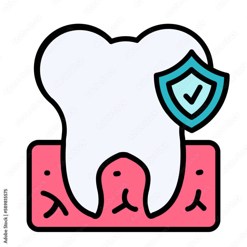 Obraz premium tooth protection