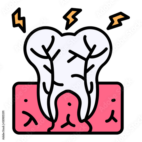 toothache tooth