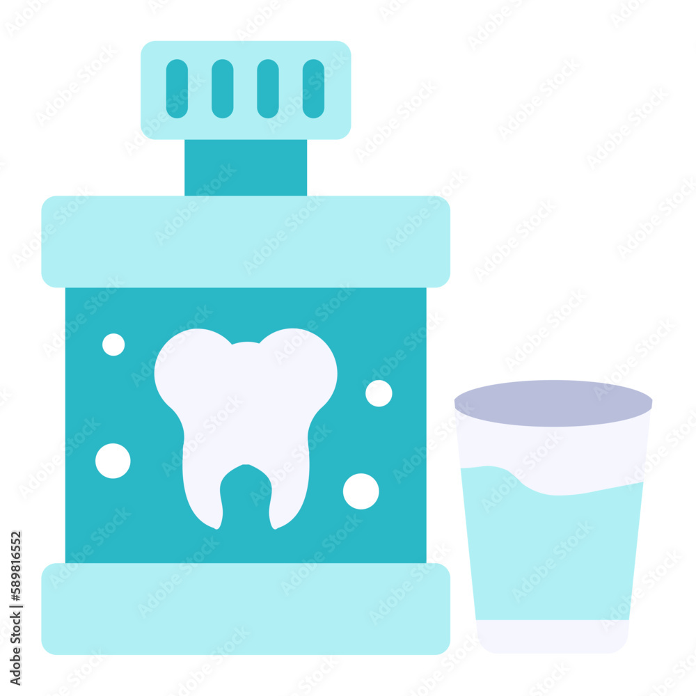 mouthwash oral dental hygiene