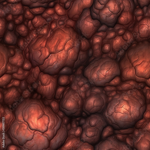 Seamless alien skin texture. Monster skin seamless texture. Organic seamless texture.