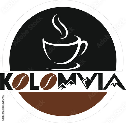 Caffe logo design