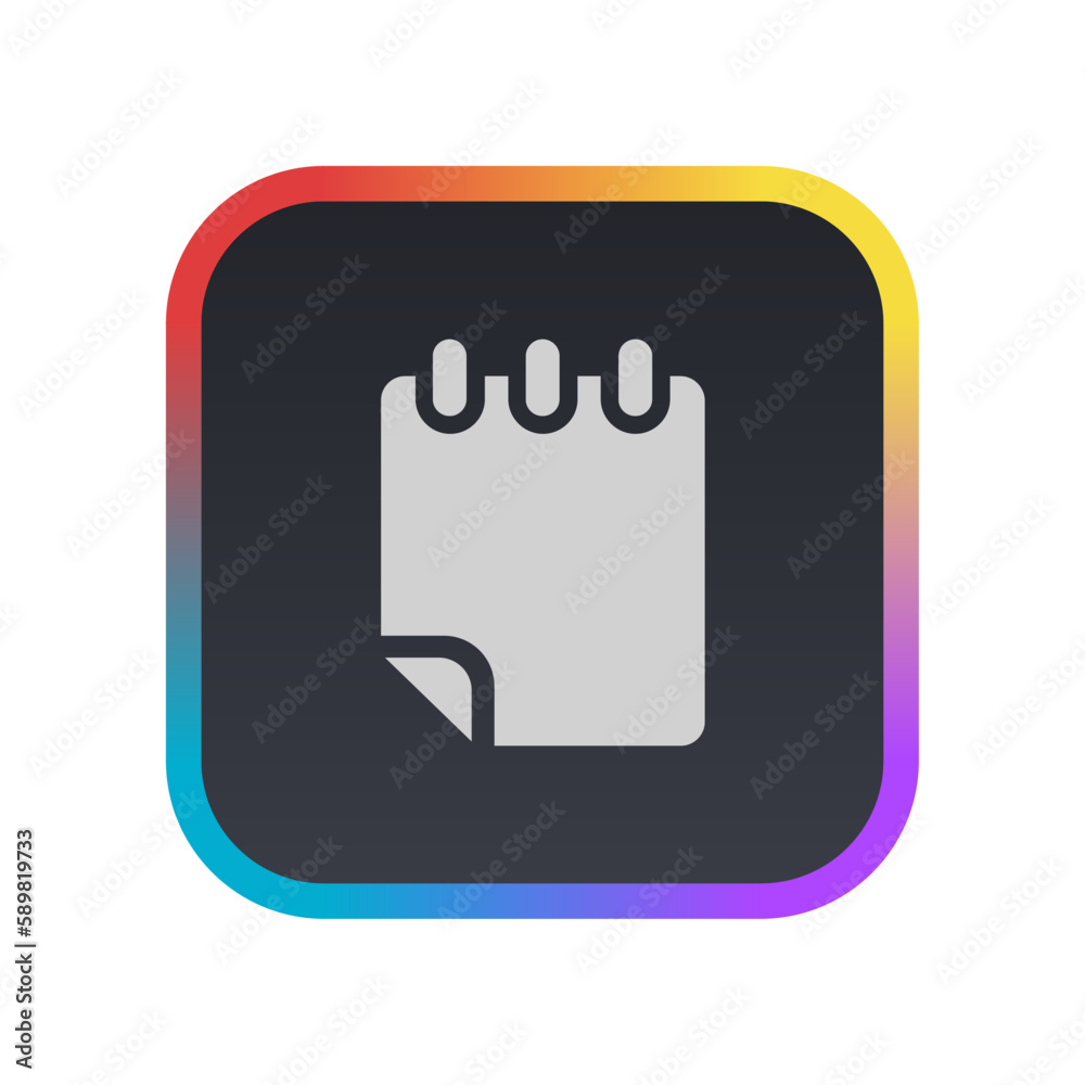 Note - Pictogram (icon) Note - Pictogram (icon)