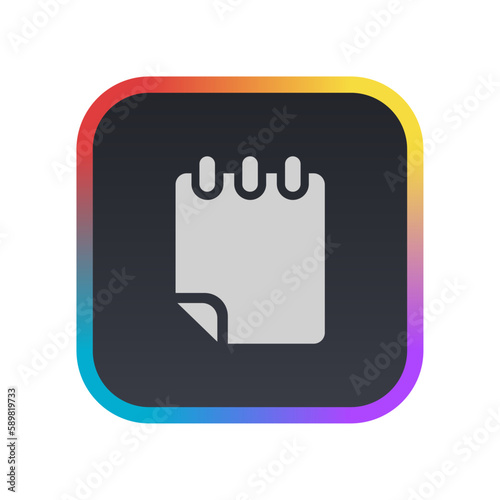 Note - Pictogram (icon) 