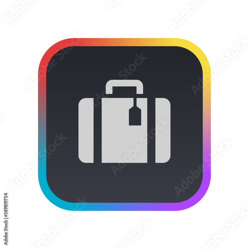 Travel Bag - Pictogram (icon) 