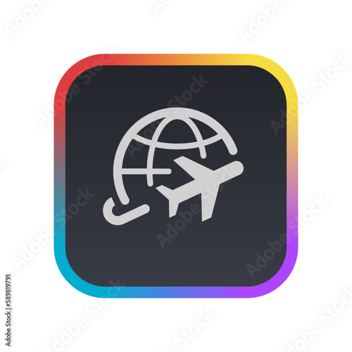 Airline - Pictogram (icon) 