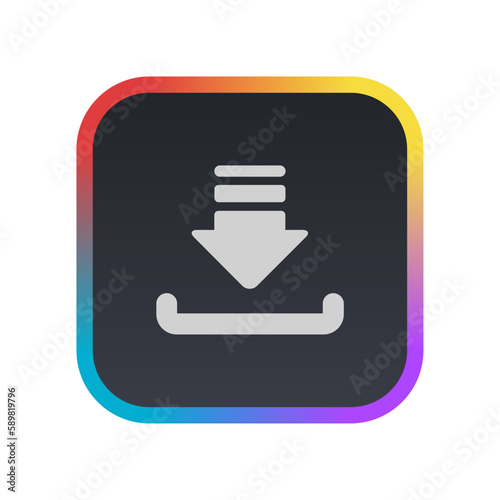 Download - Pictogram (icon) 