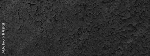 paint flakes pattern of cracked wall for background