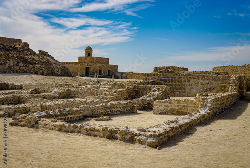 Bahrain Fort in Kingdom of Bahrain photo