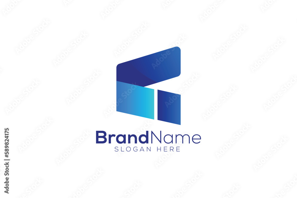 Letter C abstract logo design template Letter C abstract logo design template