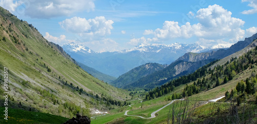 Alpen in Frankreich - Route des Grandes Alpes © NATURAL LANDSCAPES
