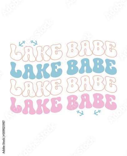 lake babe