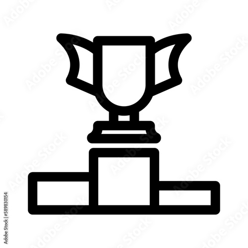 competition icon or logo isolated sign symbol vector illustration - high quality black style vector icons