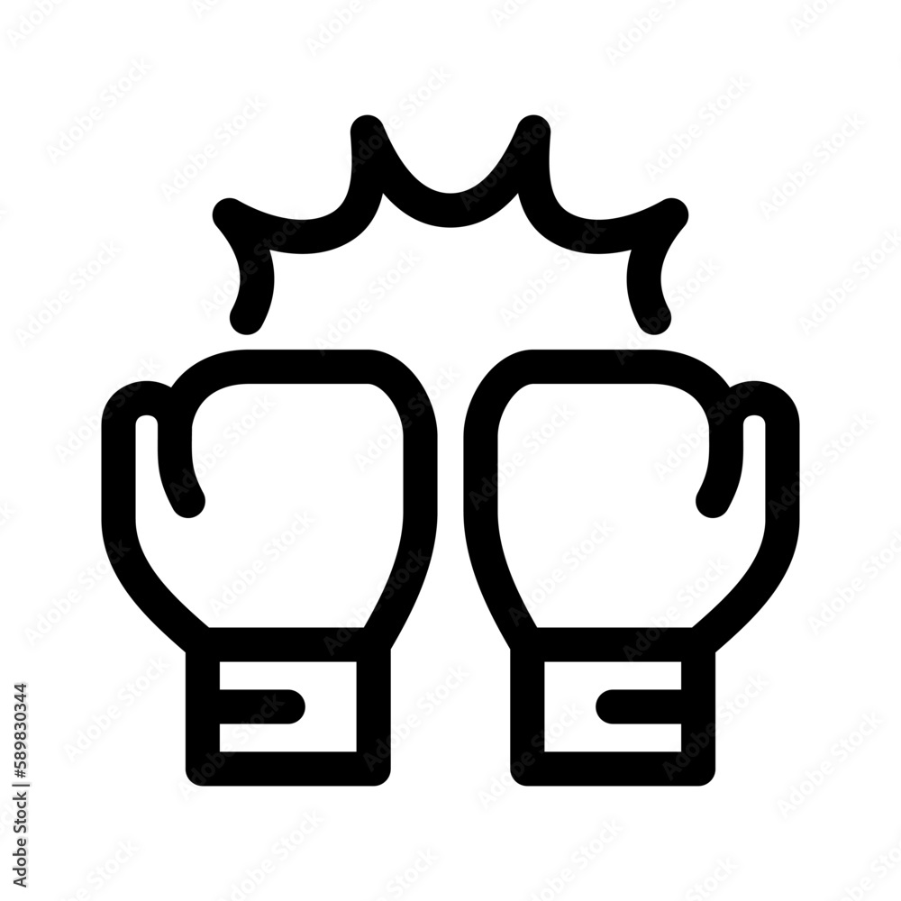 fighting icon or logo isolated sign symbol vector illustration - high quality black style vector icons fighting icon or logo isolated sign symbol vector illustration - high quality black style vector icons