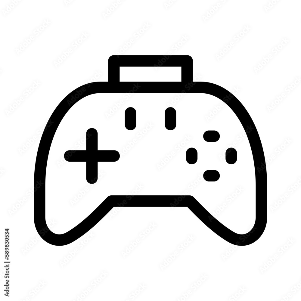 game console icon or logo isolated sign symbol vector illustration - high quality black style vector icons game console icon or logo isolated sign symbol vector illustration - high quality black style vector icons