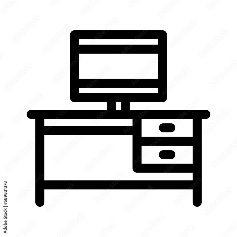 monitor icon or logo isolated sign symbol vector illustration - high quality black style vector icons monitor icon or logo isolated sign symbol vector illustration - high quality black style vector icons