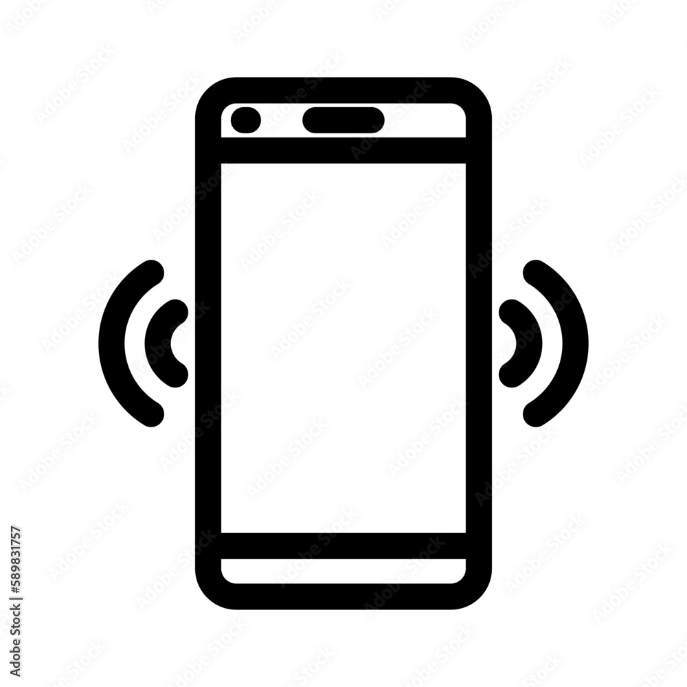 rings phone icon or logo isolated sign symbol vector illustration - high quality black style vector icons rings phone icon or logo isolated sign symbol vector illustration - high quality black style vector icons