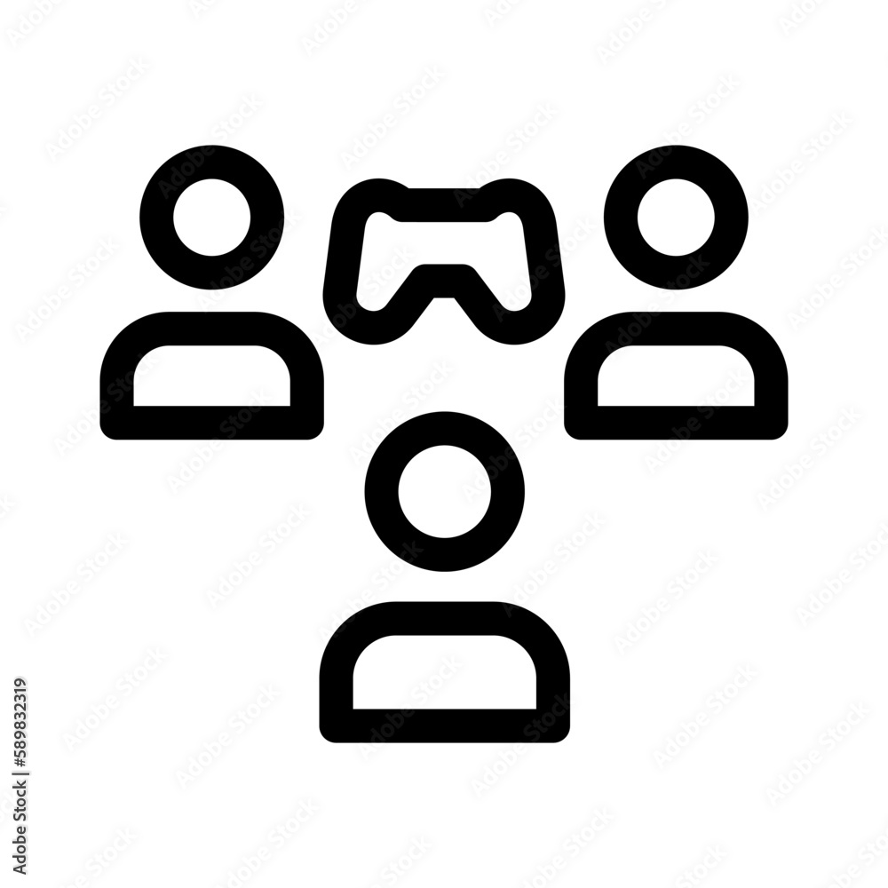 team game icon or logo isolated sign symbol vector illustration - high quality black style vector icons
team game icon or logo isolated sign symbol vector illustration - high quality black style vector icons