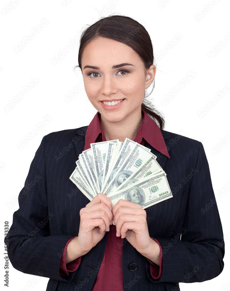 Money cash woman dollars female paper currency currency Money cash woman dollars female paper currency currency
