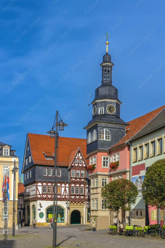 Town hall of Eisenach, Germany