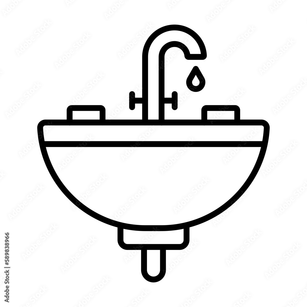 Sink Icon Sink Icon