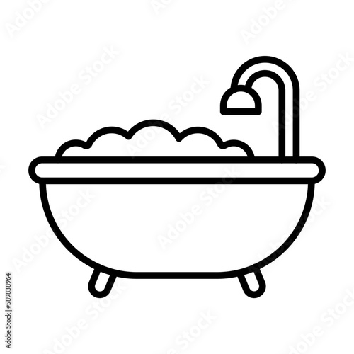 Bathtub Icon