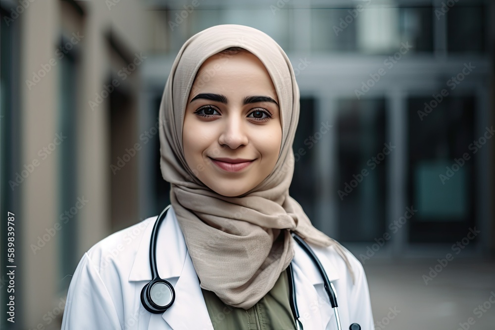 The Role of Muslim Women Doctors in Health Care: Serving and Leading with Compassion and Dedication, generative ai The Role of Muslim Women Doctors in Health Care: Serving and Leading with Compassion and Dedication, generative ai